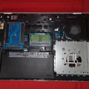 【Core i5-7200U】 HP ProBook 650 G4 【BIOS確認済】 メモリ4GB/SSDなし 中古 ノートパソコン 【ジャンク】の画像10