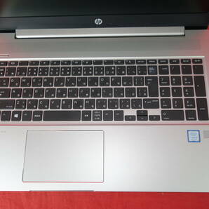 【Core i5-8th】 HP ProBook 450 G6 【通電不可】 メモリ/SSDなし 中古 ノートパソコン 【ジャンク】の画像7