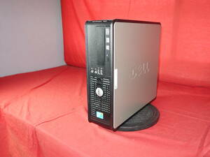 DELL　OPTIPLEX 780 SF 【Core2Duo E7500】 【BIOS確認済】 メモリ2GB/HDDなし/OSなし　中古 デスクトップPC 【10日間保証】