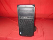 HP　Z2 Tower G4 Workstation 【Xeon E-2174G】 ★ Windows 11 ★ 32GB/SSD512GB/HDD500GB/QUADRO P2000　中古 WS 【30日間保証】_画像2