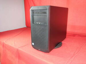 HP　Z2 Tower G4 Workstation 【Xeon E-2144G】 ★ Windows 11 ★ 32GB/SSD512GB/HDD2TB/RTX 2060　中古 ゲーミングPC 【30日間保証】