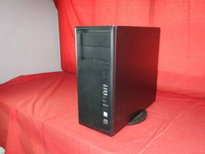 HP　Z240 Tower Workstation 【Xeon E3-1270V5】 ★ Windows 10 ★ 16GB/SSD256GB/HDD500GB/GTX 745　中古 WS 【30日間保証】