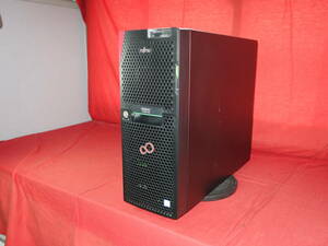  Fujitsu PRIMERGY TX1330 M2 [Xeon E3-1220V5] [BIOS проверка settled ] память 8GB/HDD нет /OS нет б/у tower type сервер [10 дней гарантия ]