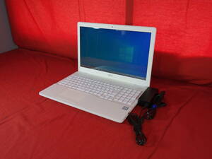  Fujitsu LIFEBOOK AH50/D1 [Core i7-7700HQ] [Windows 10] memory 16GB/SSD256GB used Note PC [ Junk ]