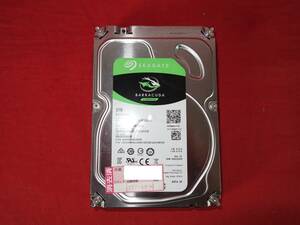 SEAGATE　BARRACUDA　ST3000DM008 【3TB】 中古 SATA 3.5インチ 内蔵ハードディスク 【10日間保証】