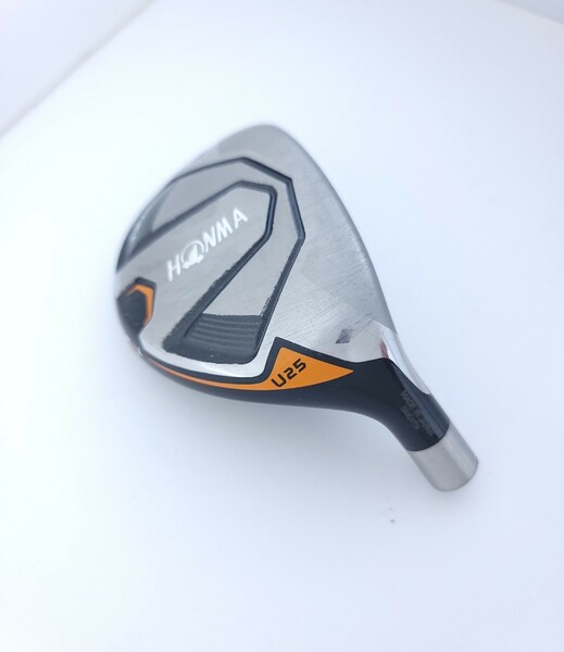 本間 TW747 U25 ヘッドのみ UT ユーティリティ 25° HONMA TOUR WORLD レア