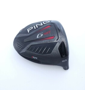 PING G410 PLUS 10.5° ドライバー ヘッドのみ ピン 人気 名器