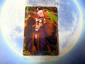 ◆FGO Fate Grand Order ウエハース11 沖田総司(オルタ)◆SR スーパーレア 28 未開封 カード