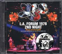 YES / L.A. FORUM 1978 2ND NIGHT MIKE MILLARD MASTER TAPES（Virtuoso470/LIGHTHOUSE/ナンバリング・ステッカー付/特典付/2CD）_画像1