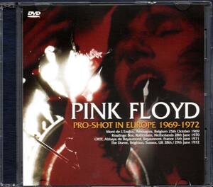 PINK FLOYD / PRO-SHOT IN EUROPE 1969-1972（LIGHTHOUSE/PRO-SHOT/Gift DVD-R）