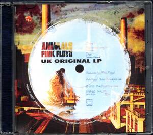 PINK FLOYD / ANIMALS : UK ORIGINAL LP（LIGHTHOUSE/Gift CD-R）