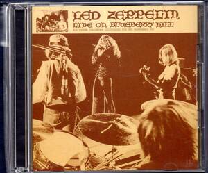 LED ZEPPELIN / LIVE ON BLUEBERRY HILL 1970（IMPORT TITLE/LIGHTHOUSE/2CD）