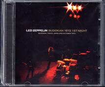 LED ZEPPELIN / BUDOKAN 1972 1ST NIGHT（IMPORT TITLE/LIGHTHOUSE/2CD）_画像1