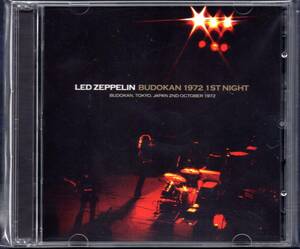 LED ZEPPELIN / BUDOKAN 1972 1ST NIGHT（IMPORT TITLE/LIGHTHOUSE/2CD）