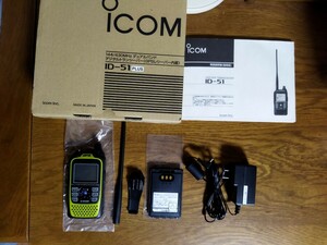 アイコム ID51PLUS 144/430MHz ハンディトランシーバー ICOM