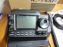 アイコム IC7100S HF/VHF/UHF オールモードトランシーバー ICOM_画像2