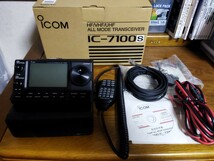 アイコム IC7100S HF/VHF/UHF オールモードトランシーバー ICOM_画像1