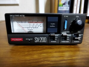  бриллиант SX200 1.8-200MHz SWR& энергия измерительный прибор DIAMOND