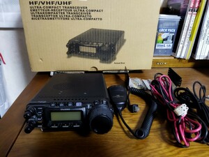 ヤエス FT857DM HF～430MHz 50W（430MHzは20W）オールモード トランシーバー