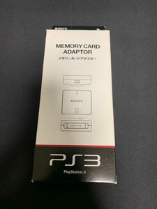 未使用　SONY PS3 プレイステーション3CECHZM1 メモリーカードアダプター