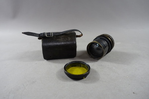 K1 camera lens darume year London stay g matic DALLMEYER LONDON STIGMATIC F/6 F=13° case attaching Junk 