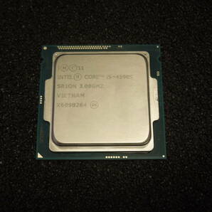 Intel Core i5-4590S 3.00GHz 送料無料 CPU LGA1150