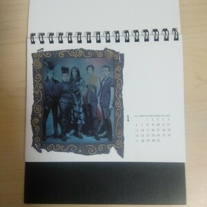 BUCK-TICK 1991 year desk calendar Sakurai ..