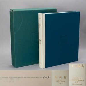 【千f817】集英社 東山魁夷 代表画集 限定2000部 303/2000 木版画 早春欠 魁夷の画像1