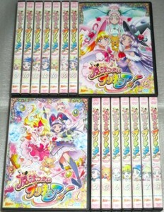 【即決ＤＶＤ】魔法つかいプリキュア 全16巻セット　高橋李依 堀江由衣 早見沙織