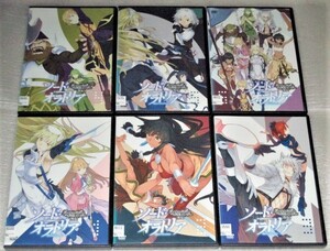 【即決ＤＶＤ】ソード・オラトリア　ダンジョンに出会いを求めるのは間違っているだろうか 外伝 全6巻セット