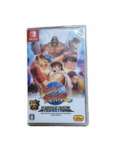 * nintendo switch Street Fighter 30th Anniversary collection Inter National free shipping!! *