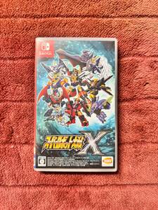 * nintendo switch "Super-Robot Great War" Ⅹ free shipping!! *