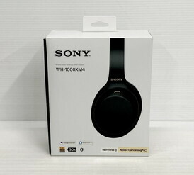 IZU 【中古品】 SONY WH-1000XM4 ワイヤレス ノイズキャンセリング ステレオヘッドセット 〈093-240522-AS-11-IZU〉