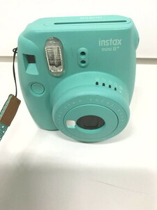 FUZ 【現状渡し品】 FUJIFILM 富士フイルム インスタントカメラ チェキ Instax mini 8+ 　※撮影未確認〈094-240501-YS-3-FUZ〉