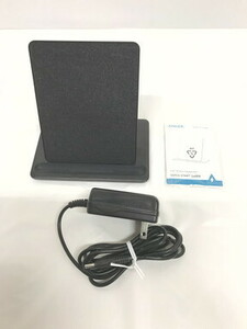 FUZ 【中古品】 Anker アンカー Wireless Charging Dock for Kindle Paperwhite Signature Edition 〈096-240514-YS-4-FUZ〉