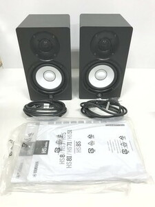 FUZ 【現状渡し品】 YAMAHA スタジオモニタースピーカー HS5 2点セット 〈097-240510-YS-1-FUZ〉