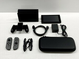 IZU 【現状渡し品】 Nintendo Switch ニンテンドースイッチ 本体 ※箱無し 〈034-240524-AS-04-IZU〉