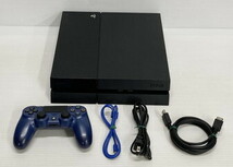 IZU 【中古品】 SONY PlayStation4 プレイステーション4 PS4 本体 CUH-1000 ※欠品多数あり※ 〈033-240513-MA-04-IZU〉_画像2