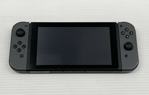 IZU 【現状渡し品】 Nintendo Switch ニンテンドースイッチ 本体 グレー ※箱無し 〈034-240510-AS-14-IZU〉