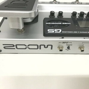 FUZ 【現状渡し品】 ZOOM G5 ギター用エフェクト・アンプシミュレーター ※動作未確認〈097-240430-YS-1-FUZ〉の画像4