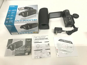 ビデオカメラ DVS900FHD （ブラック）
