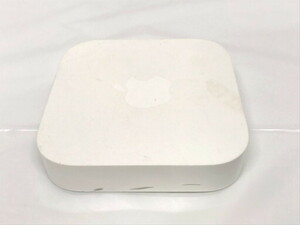 FUZ 【ジャンク品】 Apple AirMac Express Base Station A1392 〈096-240514-YS-2-FUZ〉