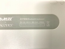 FUZ 【中古品】 A-JAZZ×ACODEX Bluetoothキーボード 〈088-240514-YS-5-FUZ〉_画像5