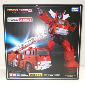 IZU 【未使用品】 タカラトミー トランスフォーマー マスターピース MP-33 インフェルノ 〈057-240501-SH-14-IZU〉の画像1