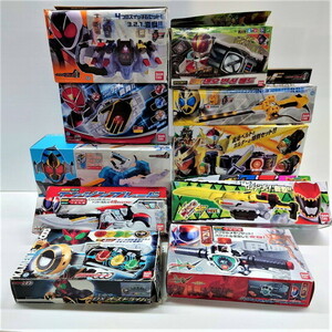 IZU 【ジャンク品】 仮面ライダー　他戦隊系まとめ　ジャンク品 〈042-240509-YH-01-IZU〉