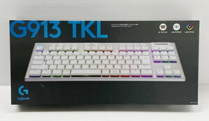 IZU 【中古品】 Logicool ロジクール G913 TKL ワイヤレスRGBメカニカル ゲーミングキーボード 〈088-240512-MA-01-IZU〉