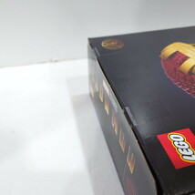 IZU 【未使用品】 LEGO アイアンマン ヘルメット 76165 レゴ スーパーヒーローズ 未開封 〈055-240517-SH-10-IZU〉_画像2