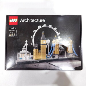 IZU [ не использовался товар ] Lego London 21034 LEGO архитектура нераспечатанный (039-240518-SH-07-IZU)