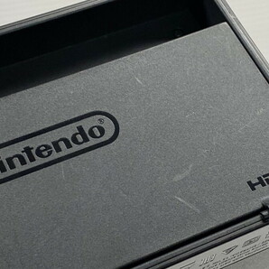 IZU 【中古品】 Nintendo Switch ニンテンドースイッチ 本体 グレー 旧型 〈034-240504-AS-06-IZU〉の画像4