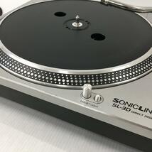 TEI 【現状渡し品】 SONICLIME SL-3D ターンテーブル DJ機器 〈112-240501-MA-8-TEI〉_画像8
